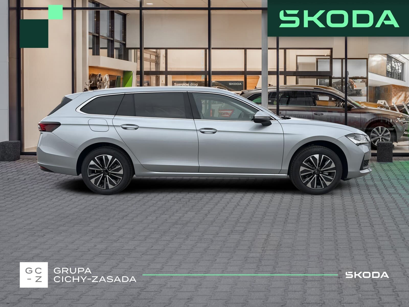 Škoda Superb Combi