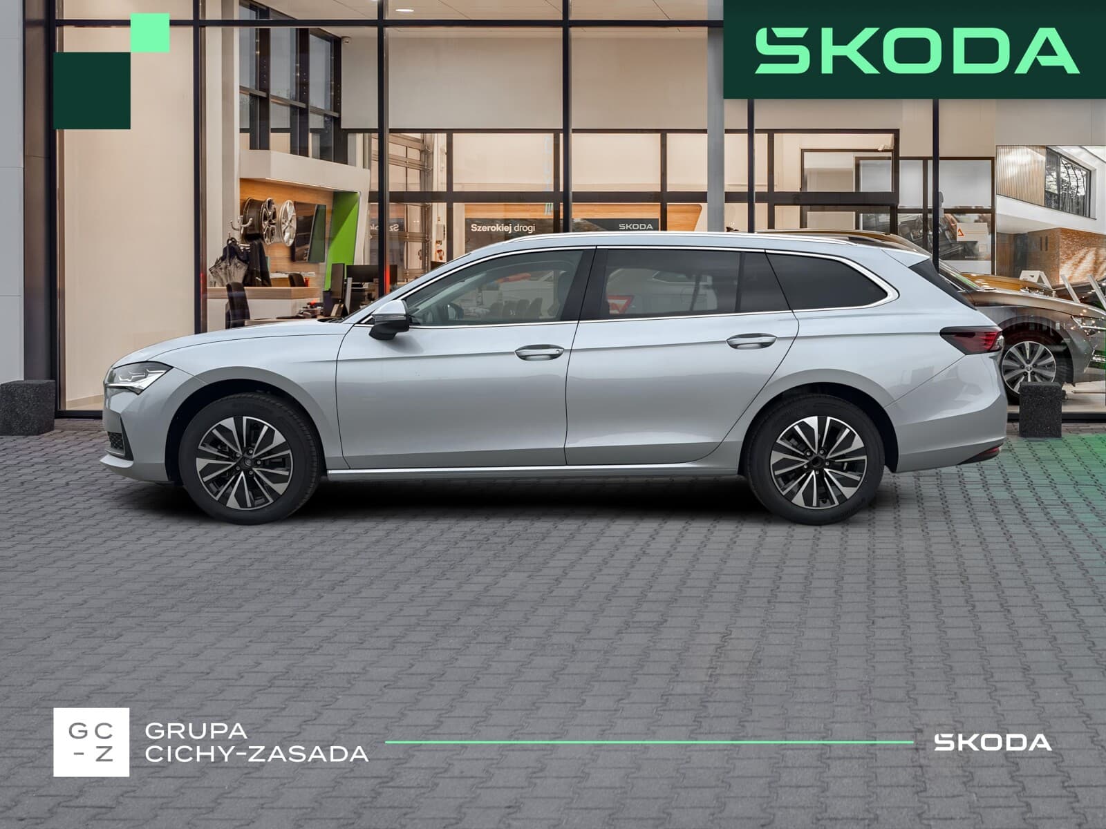 Škoda Superb Combi