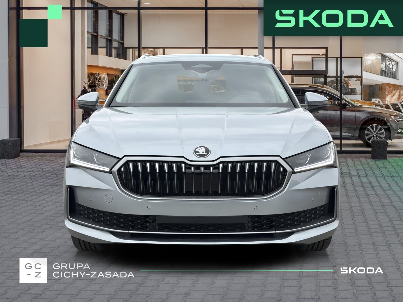 Škoda Superb Combi
