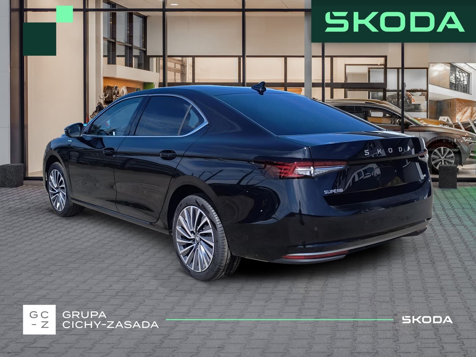 Škoda Superb