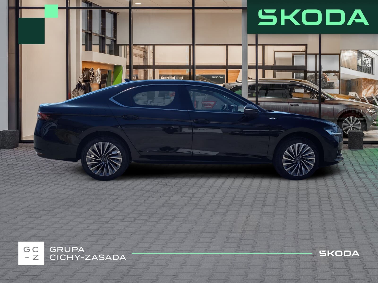 Škoda Superb