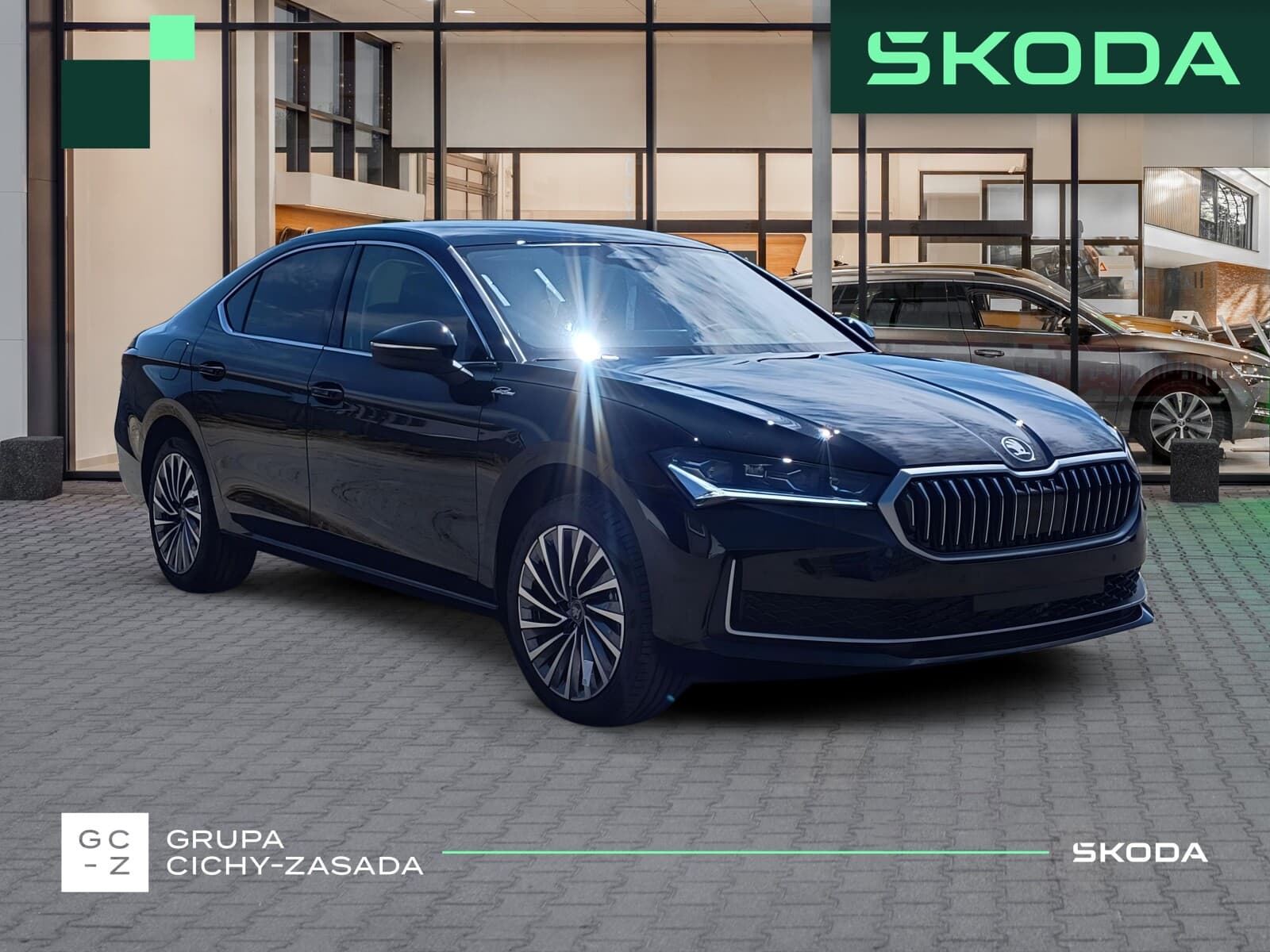 Škoda Superb