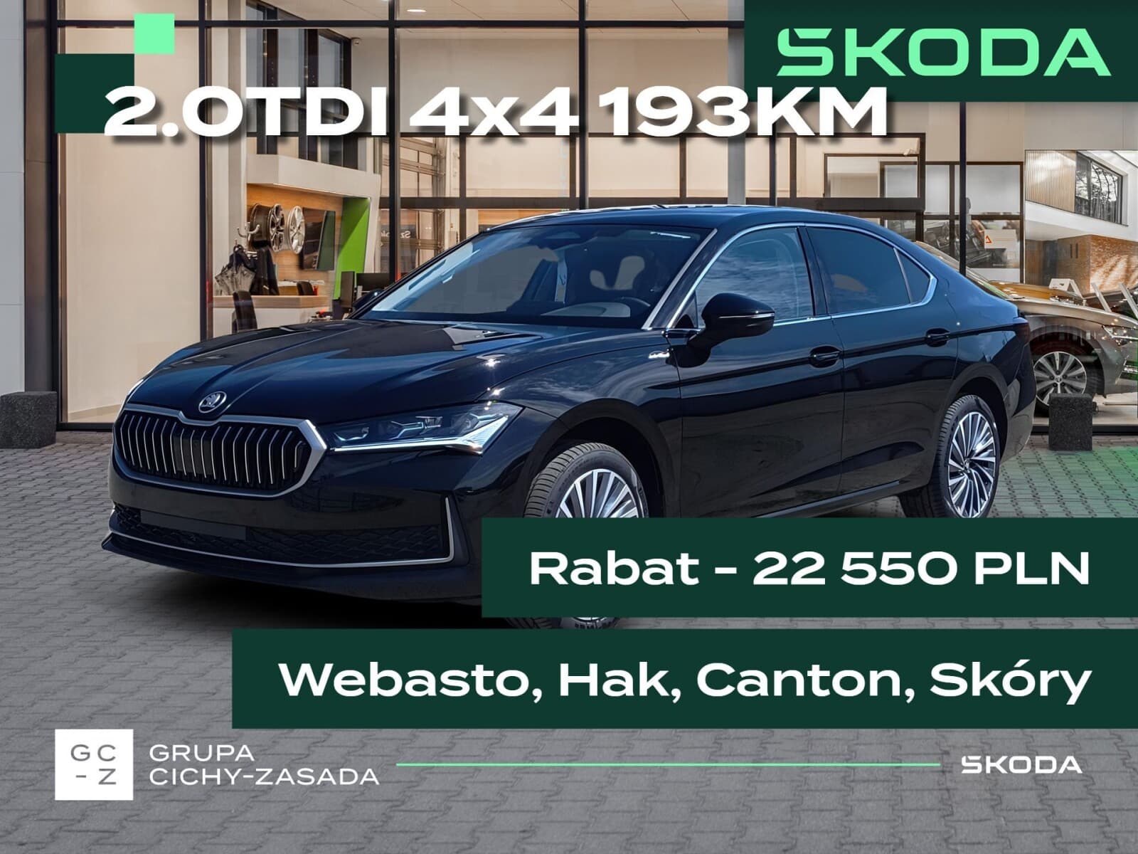 Škoda Superb