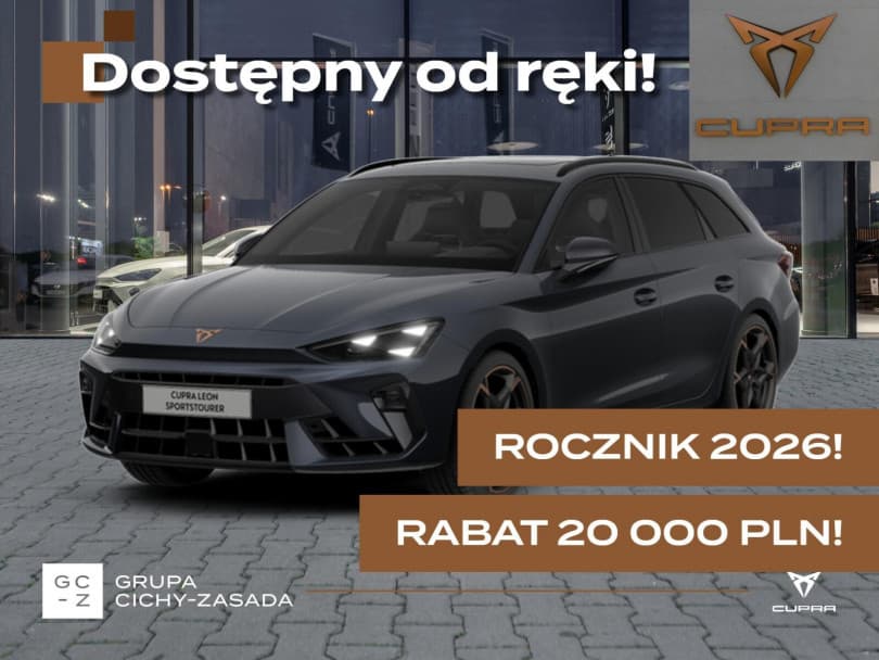 Cupra Leon Sportstourer 2026