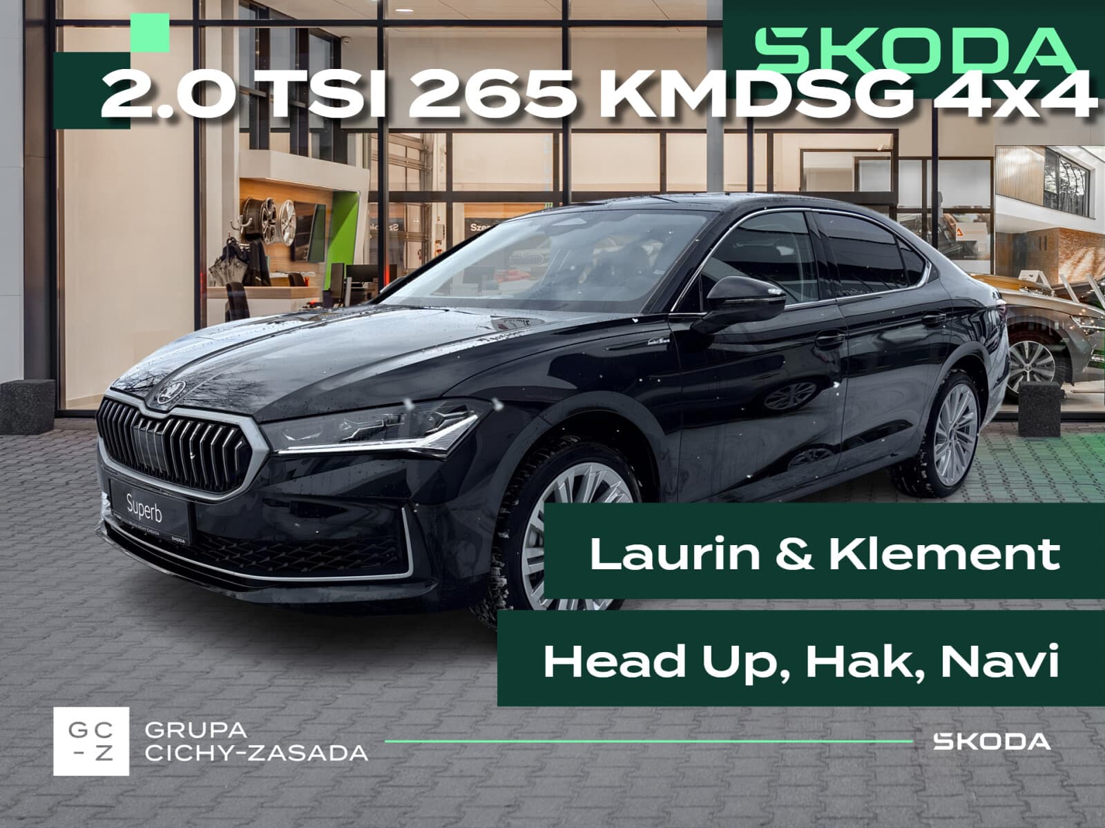 Škoda Superb