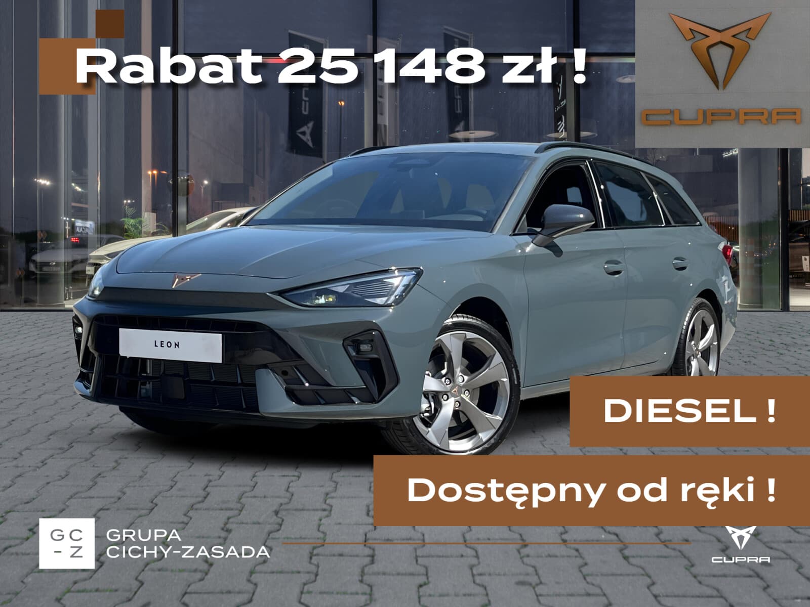 Cupra Leon Sportstourer