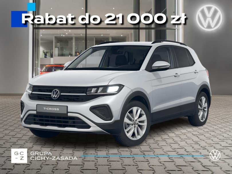 Volkswagen T-Cross 2026