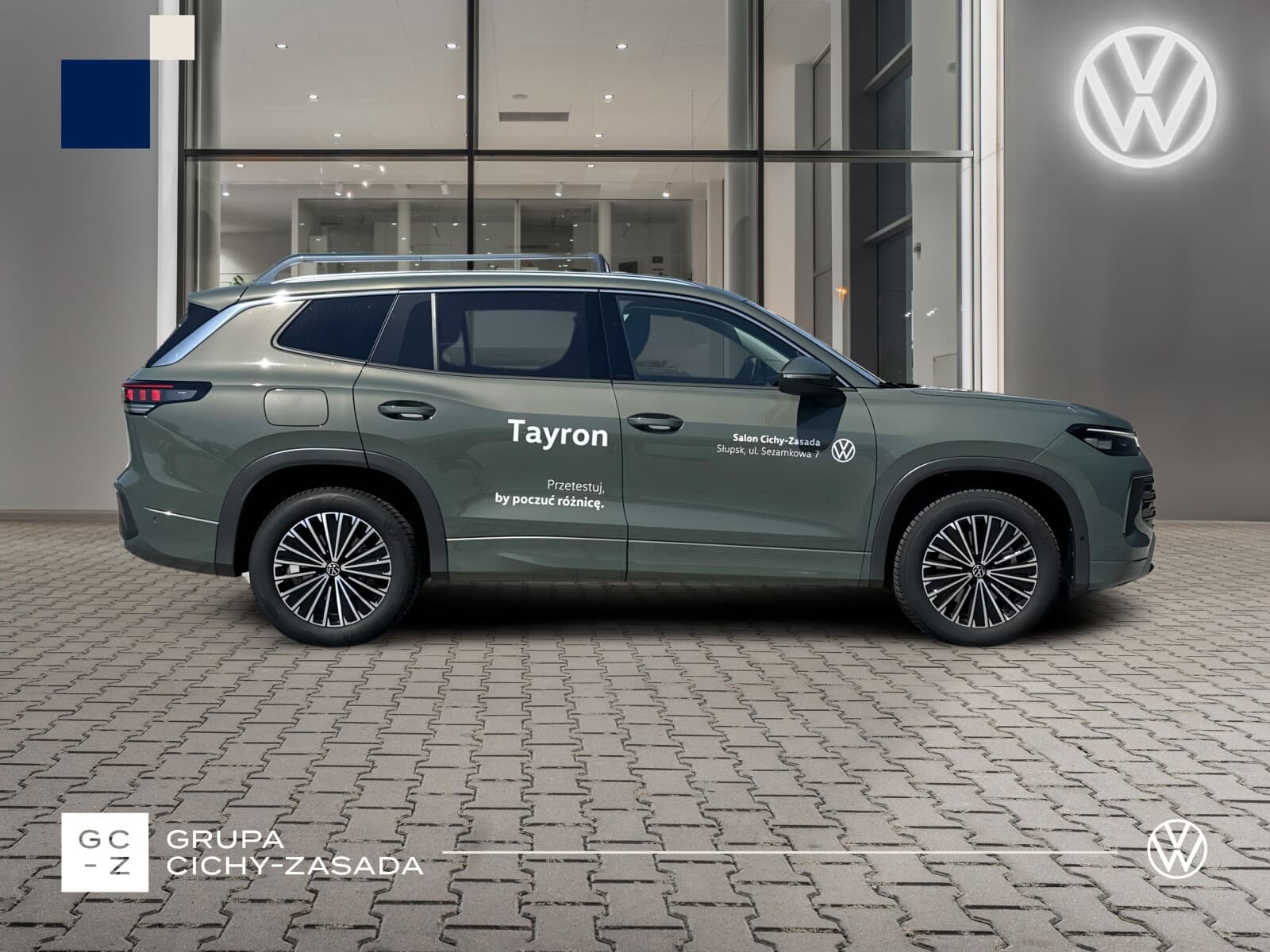 Volkswagen Tayron