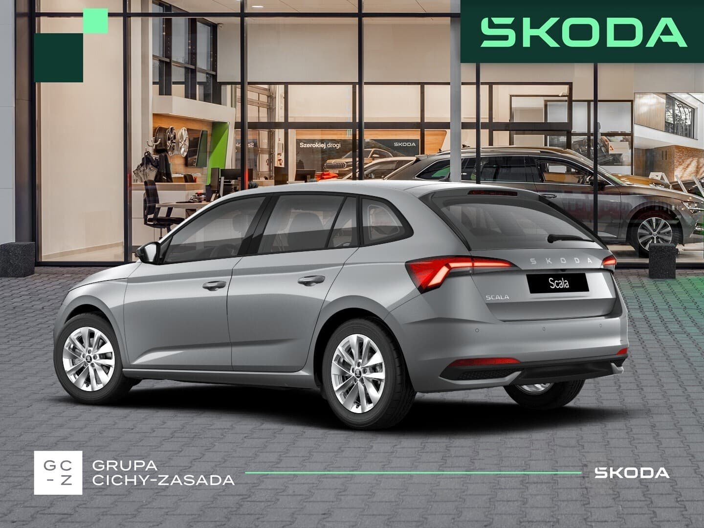 Škoda Scala