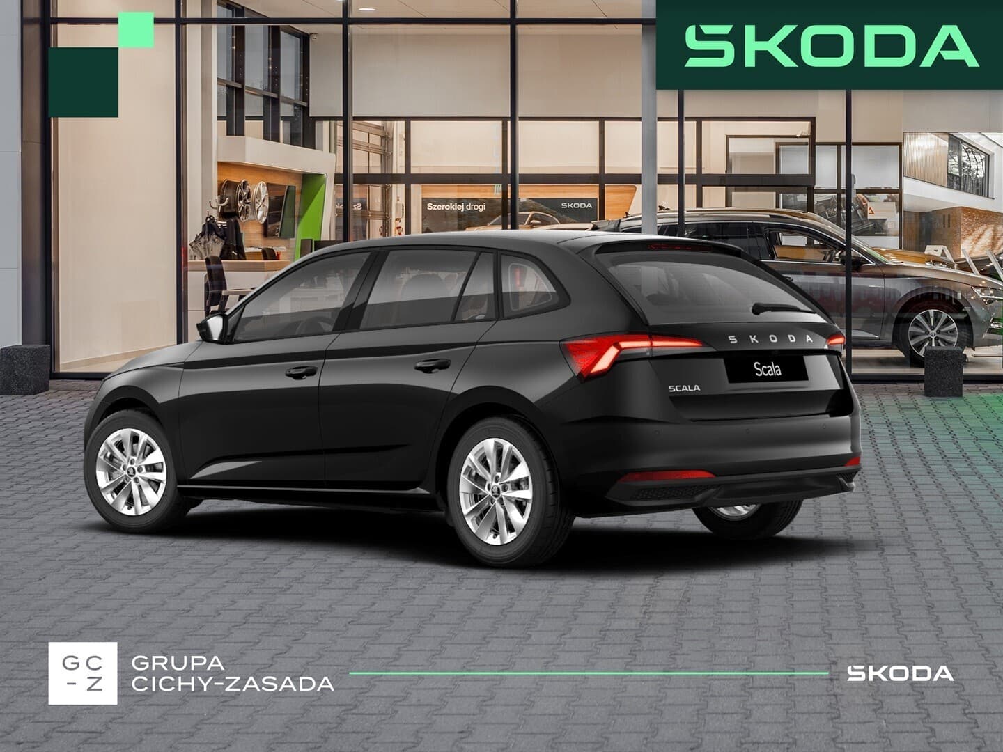 Škoda Scala