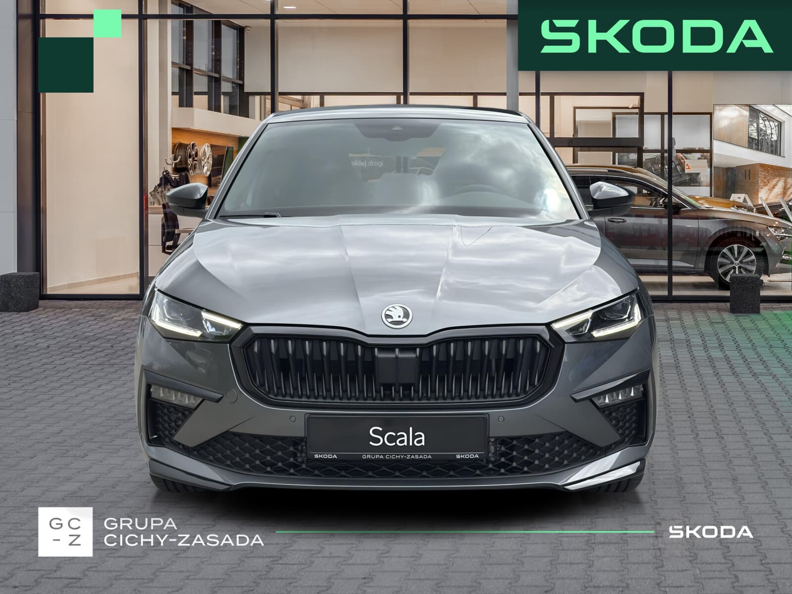Škoda Scala