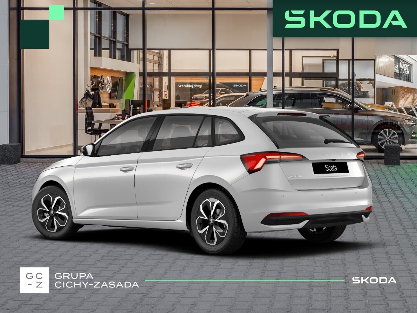 Škoda Scala
