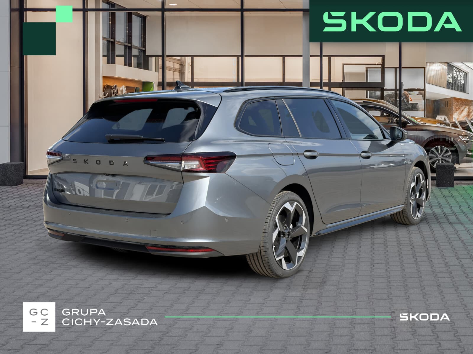 Škoda Superb Combi