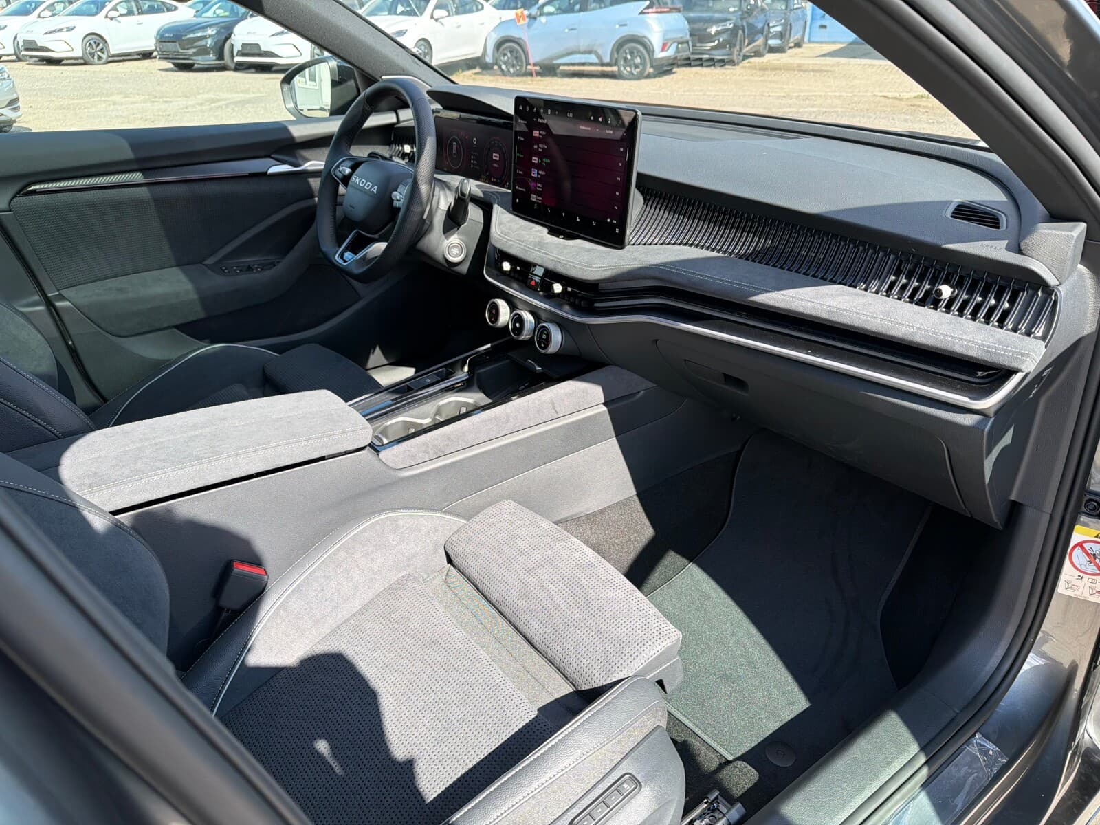 Škoda Superb Combi