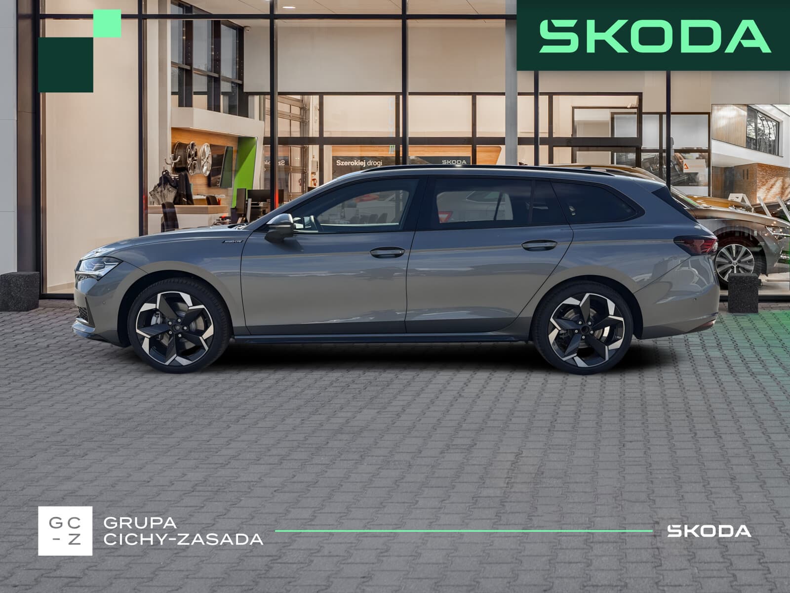 Škoda Superb Combi
