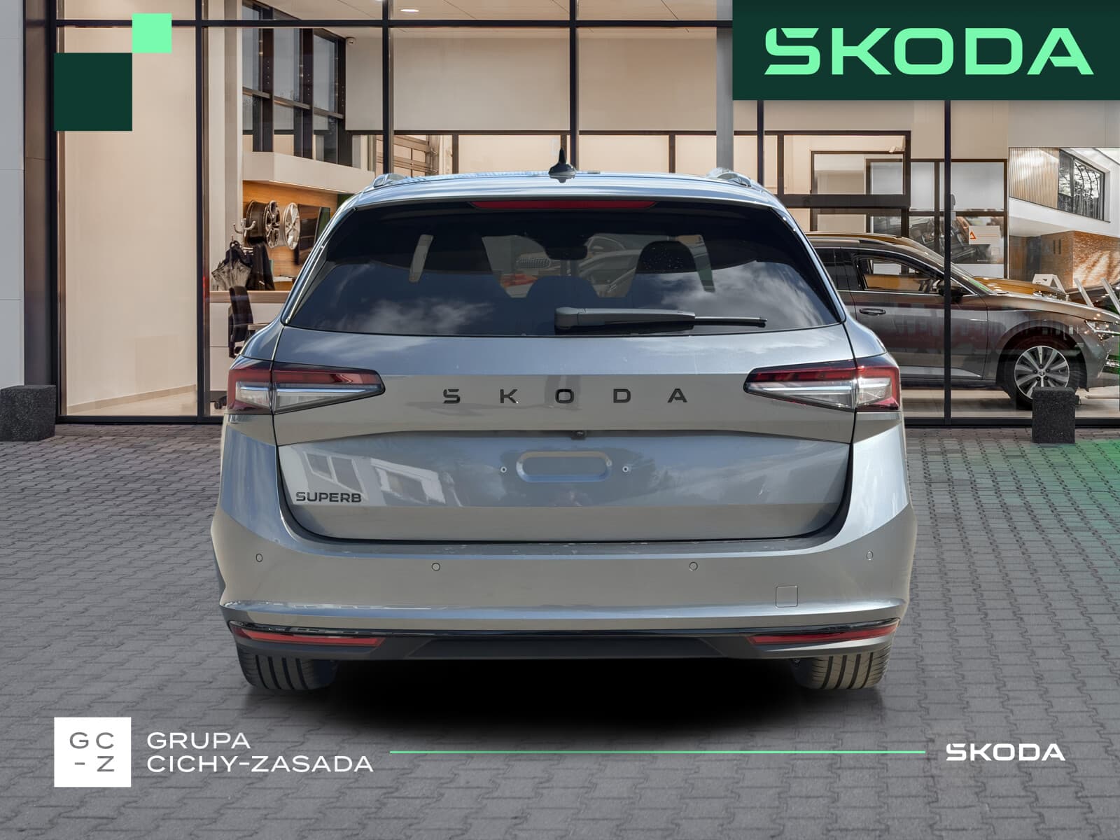 Škoda Superb Combi