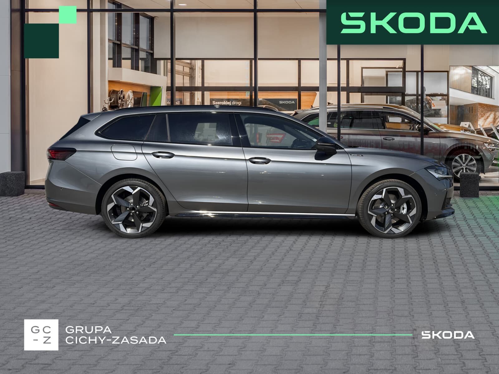 Škoda Superb Combi