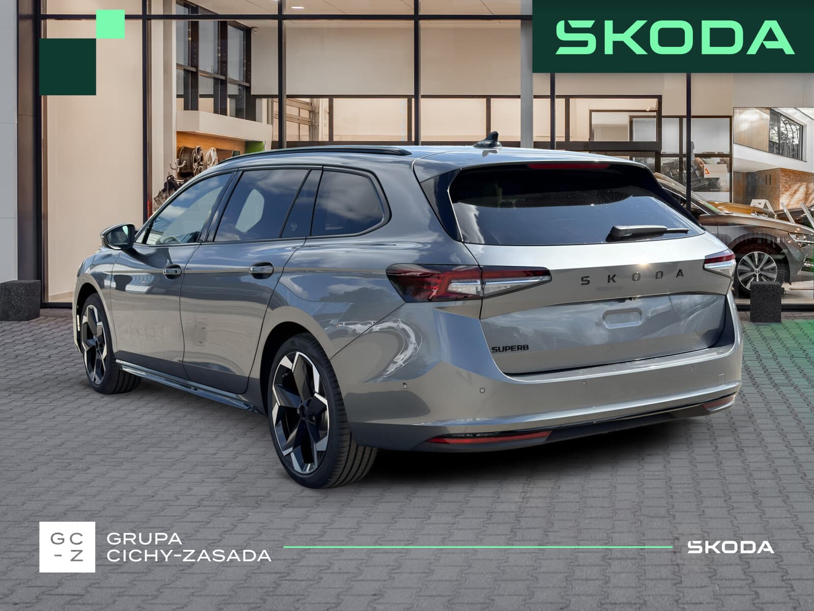 Škoda Superb Combi