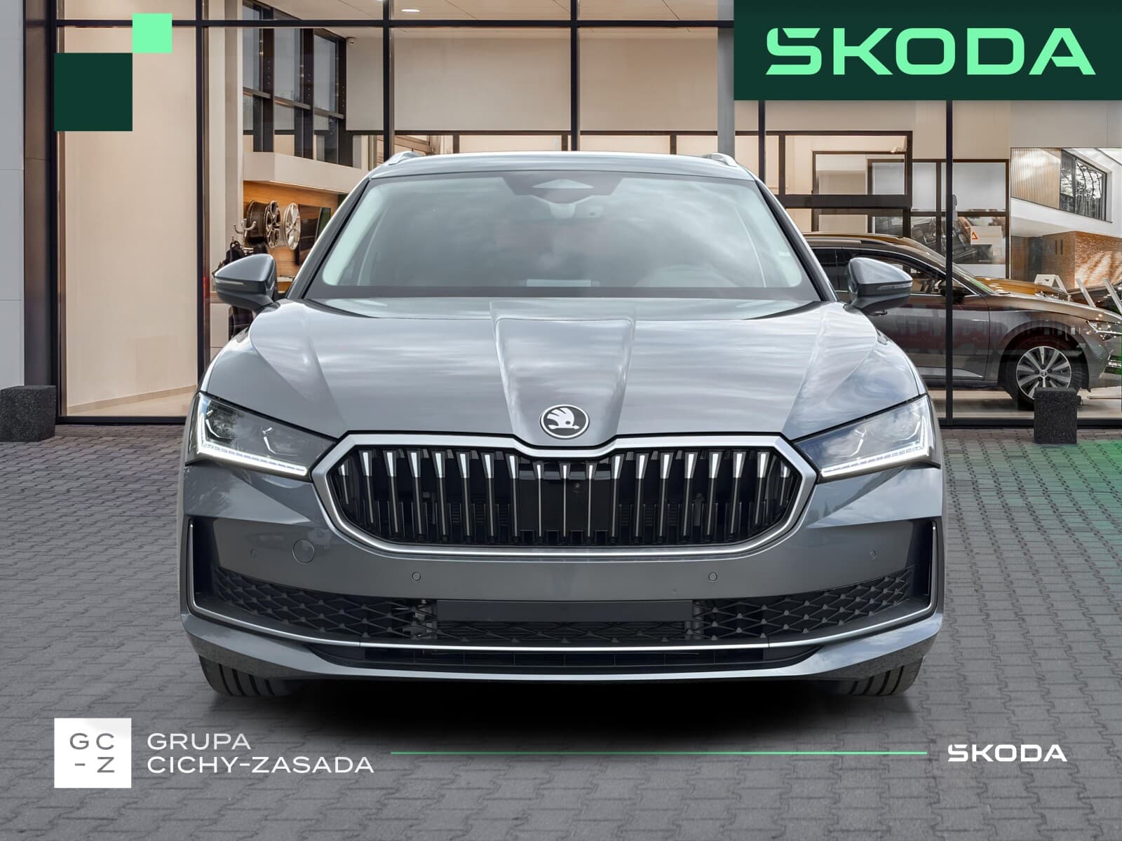 Škoda Superb Combi