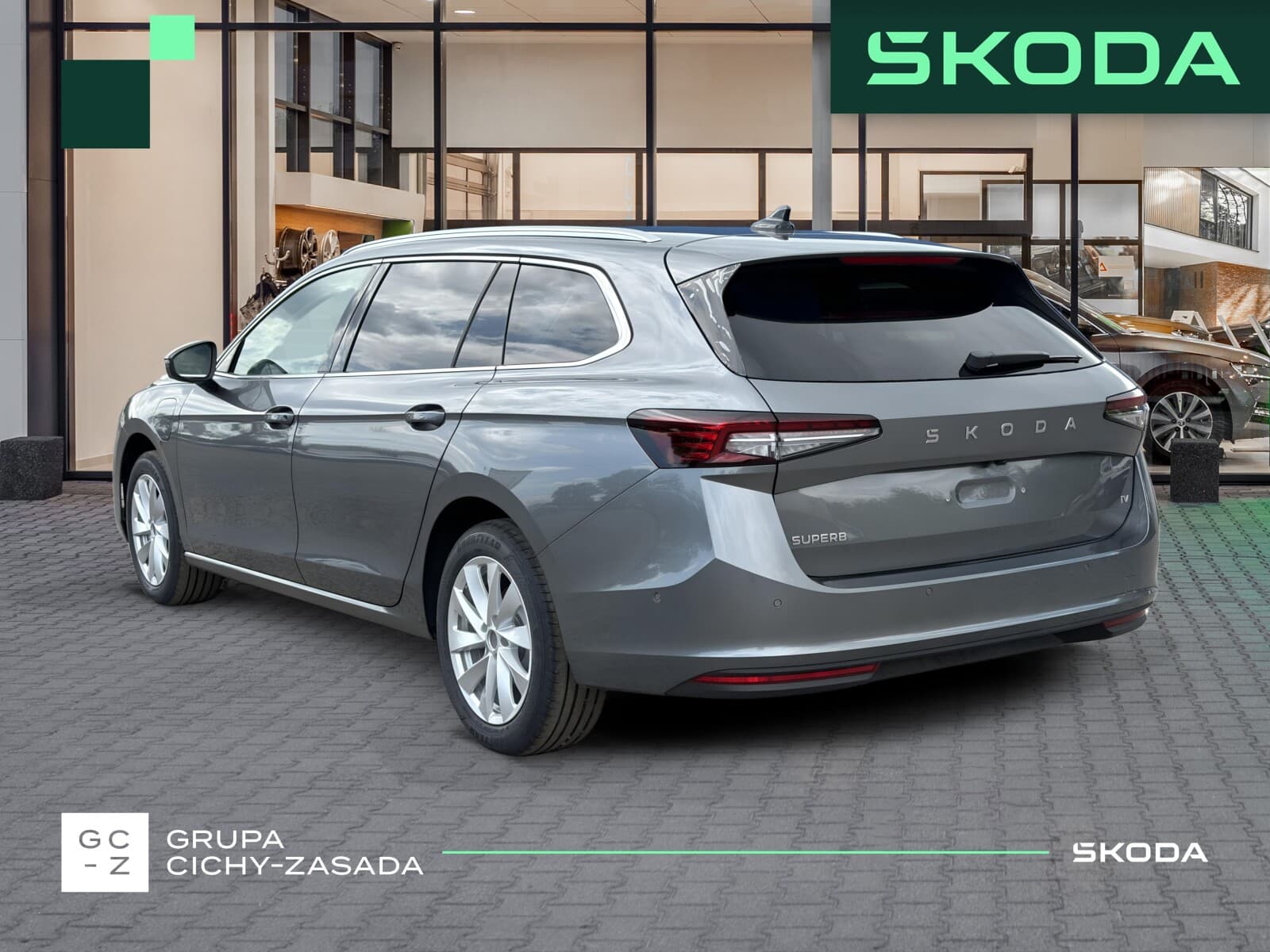 Škoda Superb Combi
