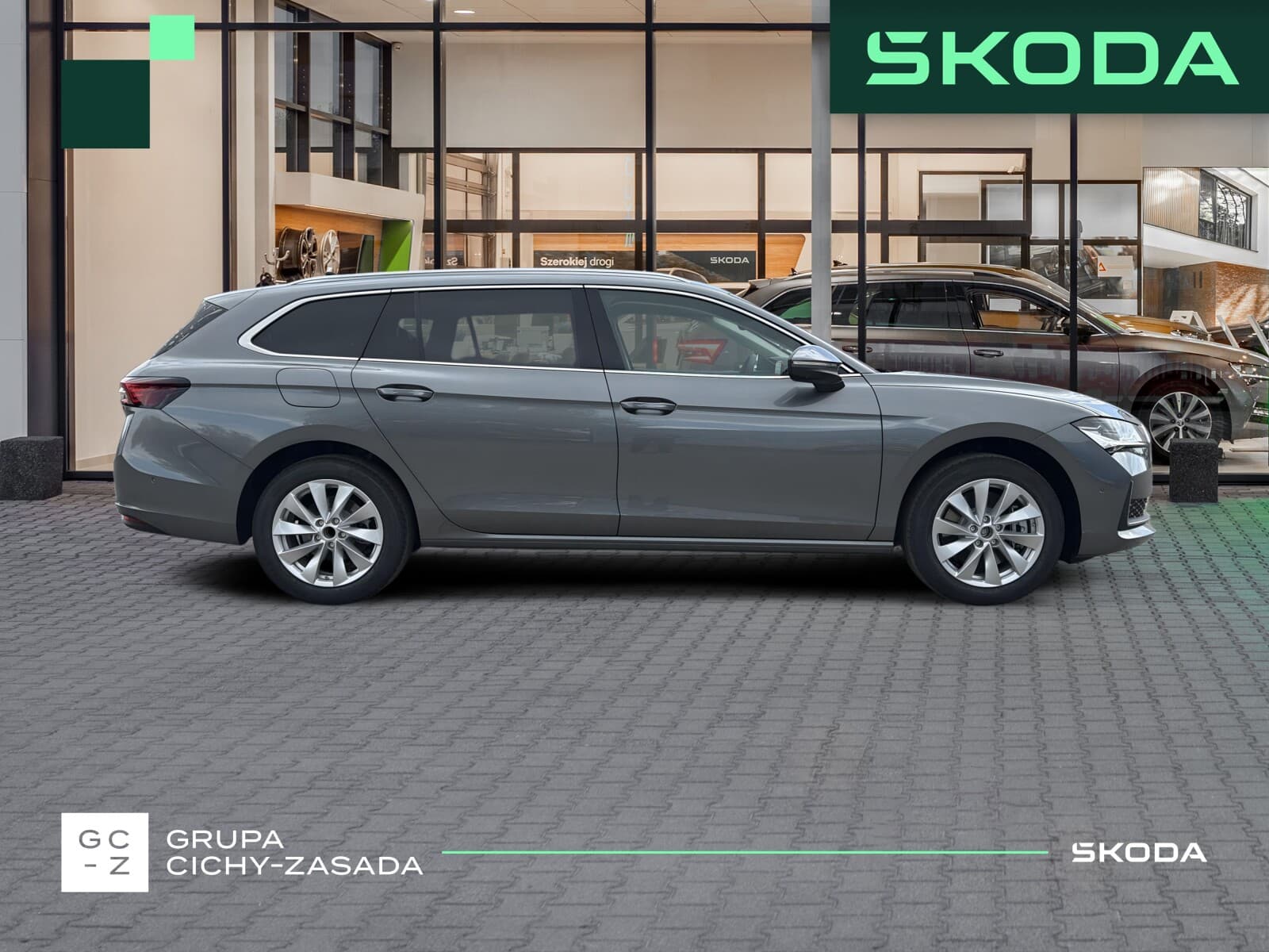 Škoda Superb Combi
