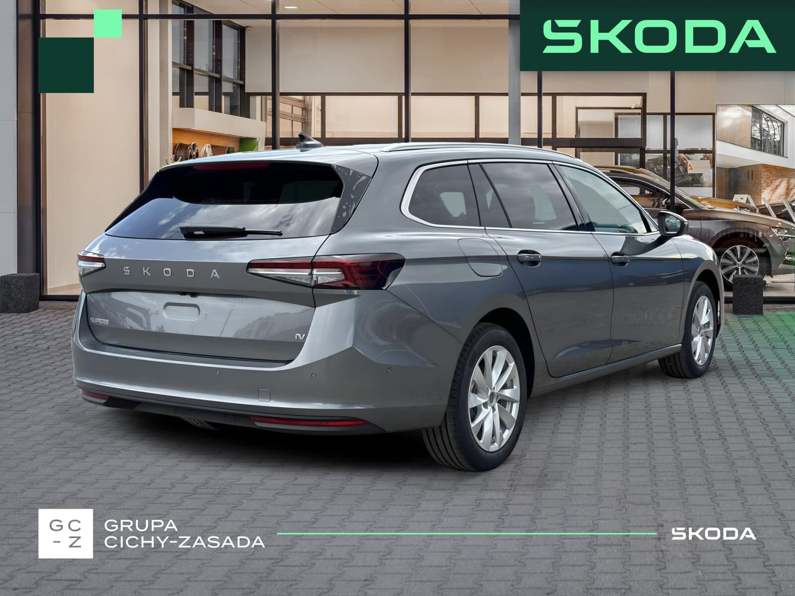 Škoda Superb Combi