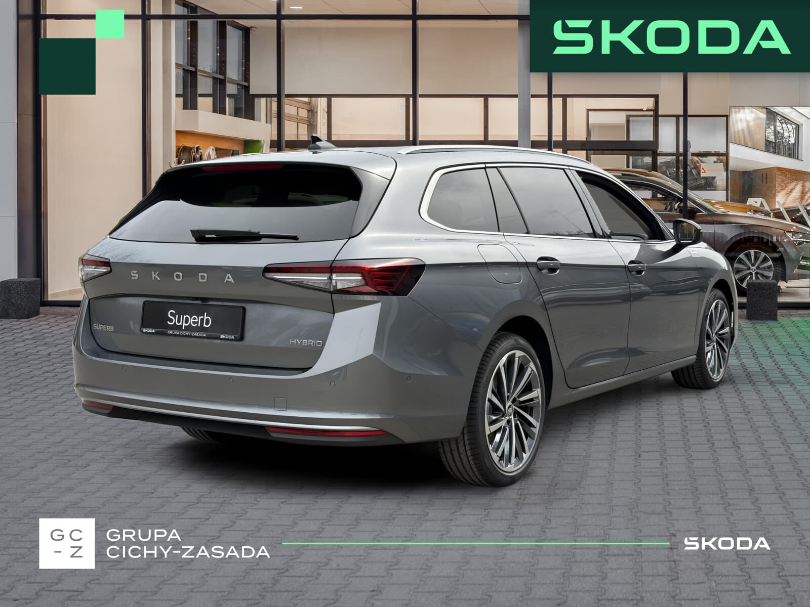 Škoda Superb Combi