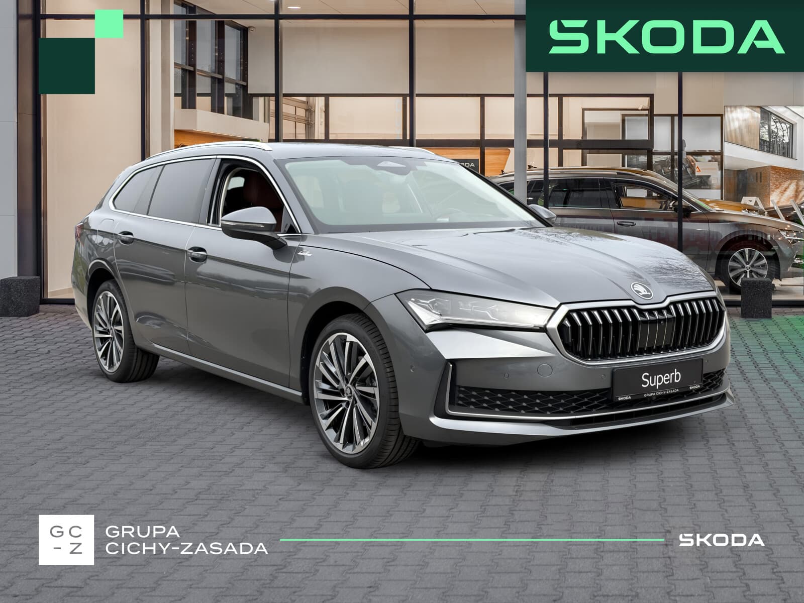 Škoda Superb Combi