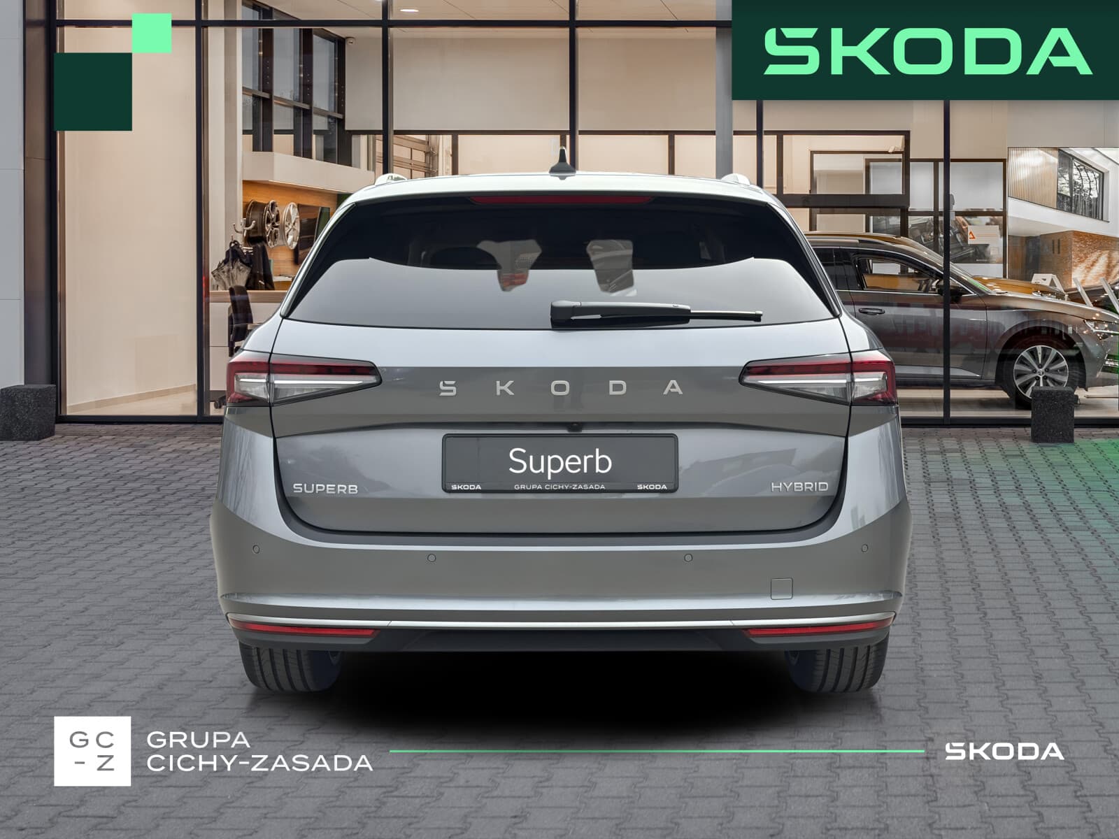 Škoda Superb Combi