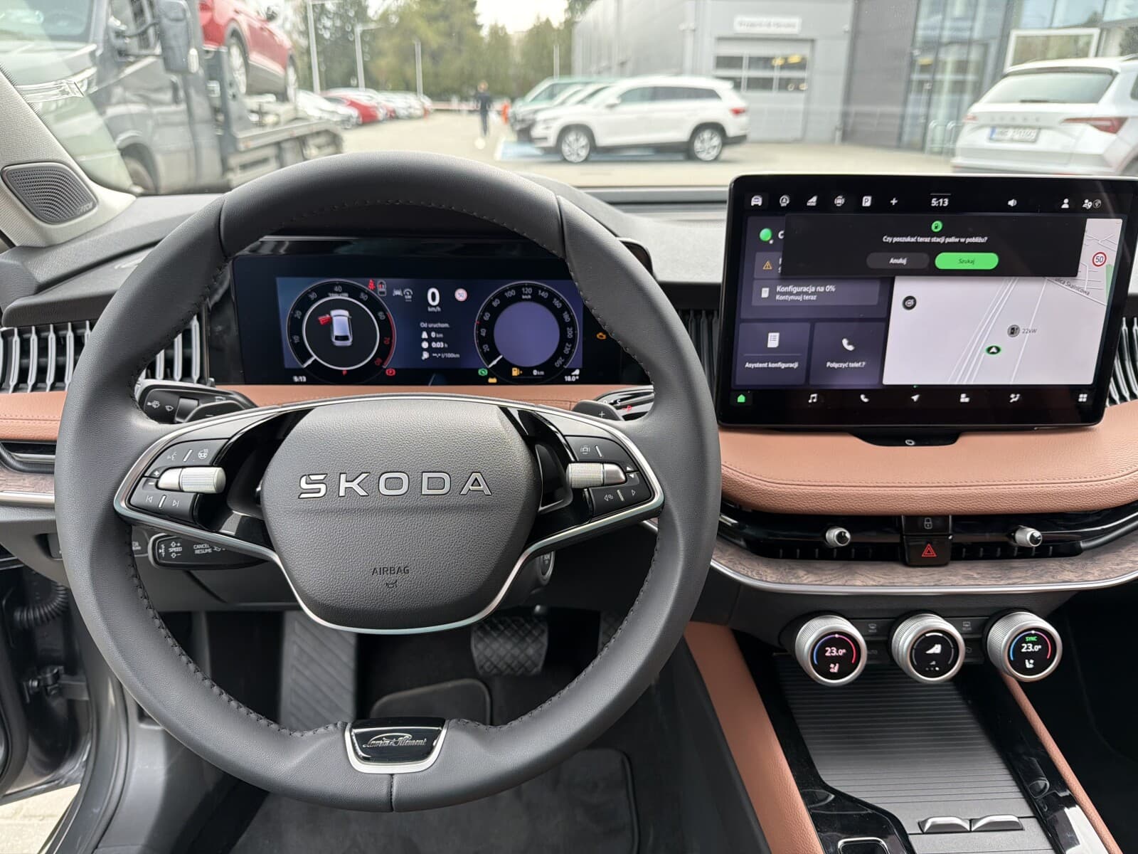 Škoda Superb Combi