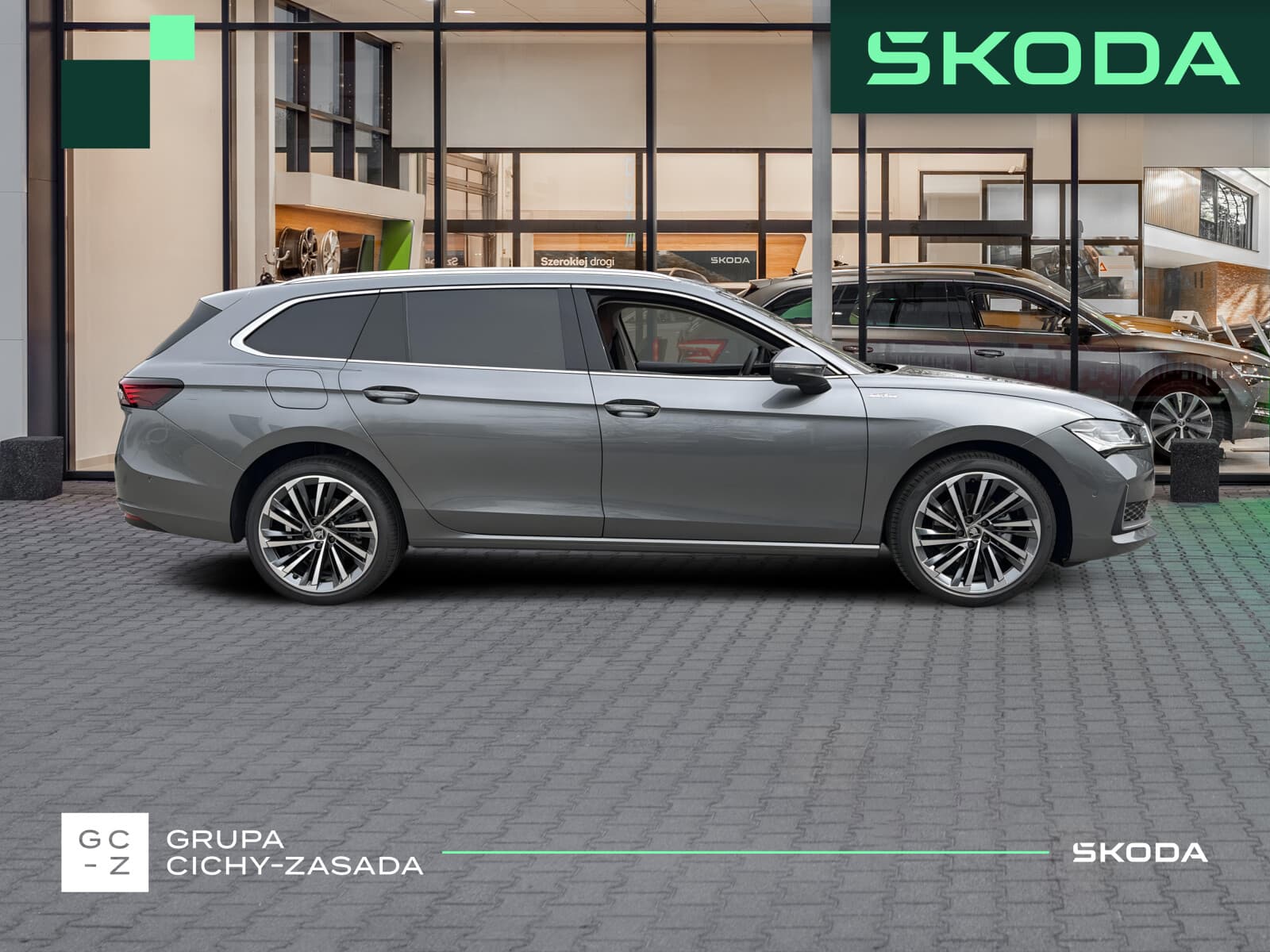 Škoda Superb Combi