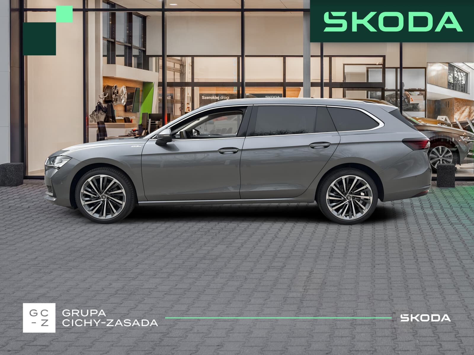 Škoda Superb Combi