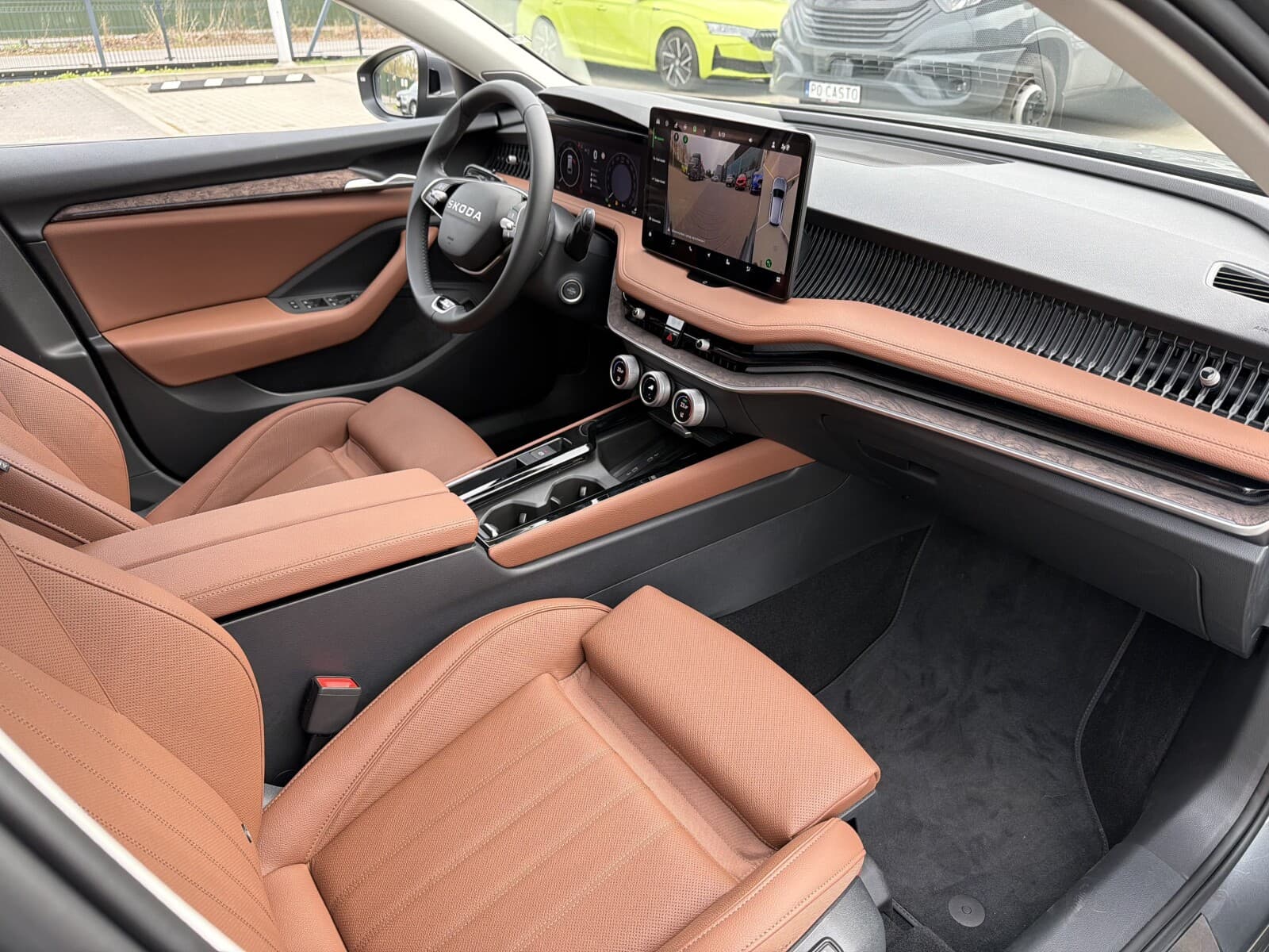 Škoda Superb Combi