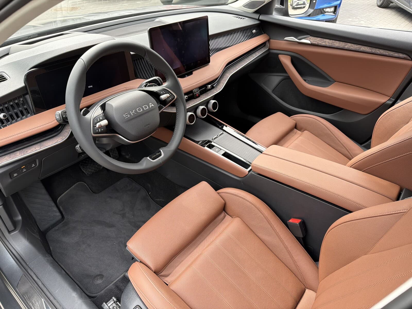 Škoda Superb Combi