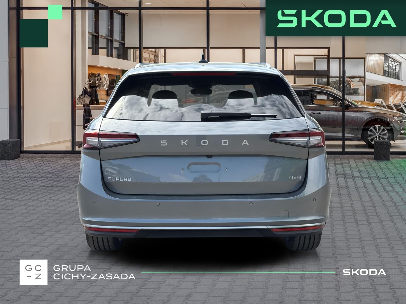 Škoda Superb Combi