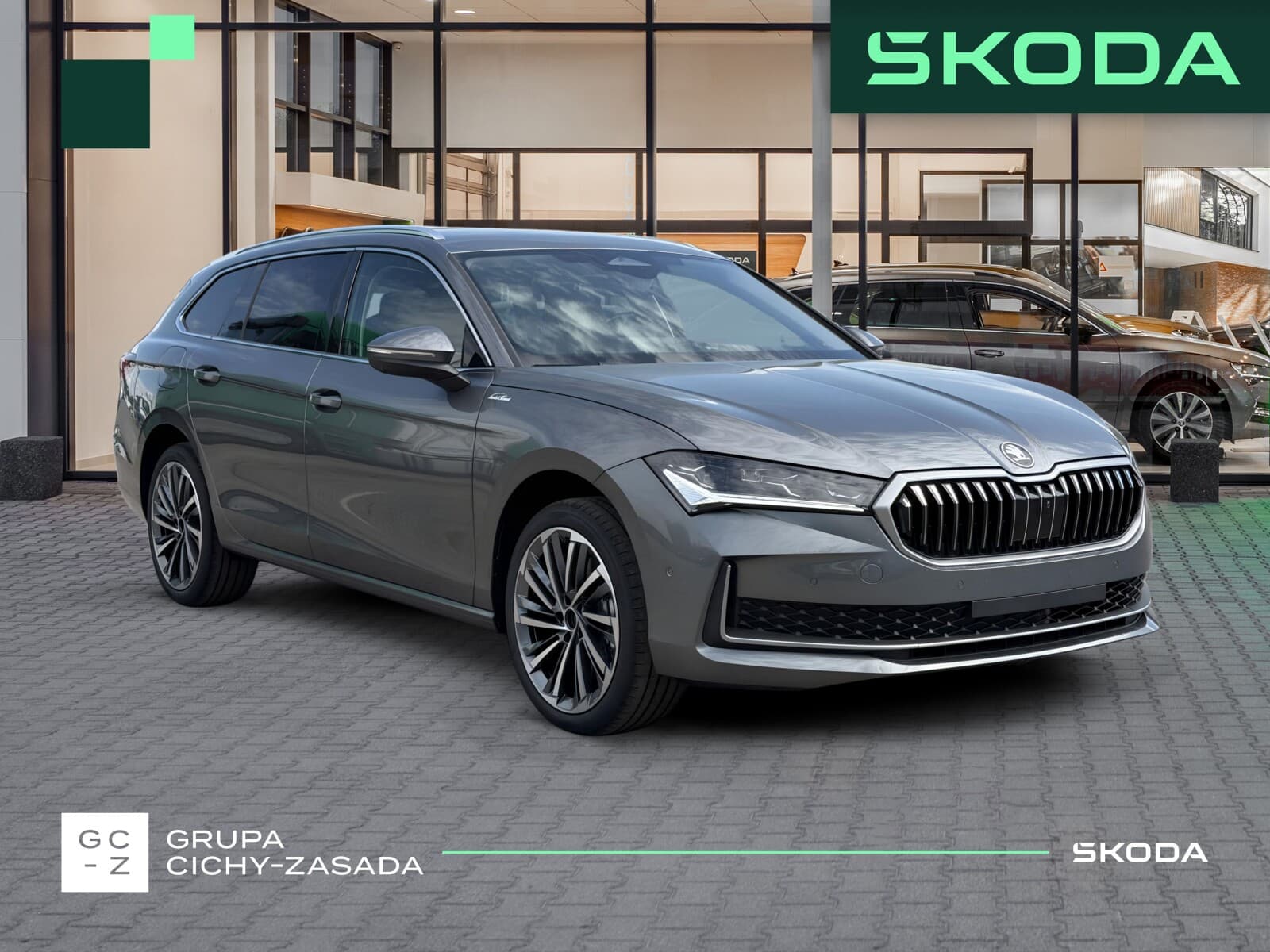Škoda Superb Combi