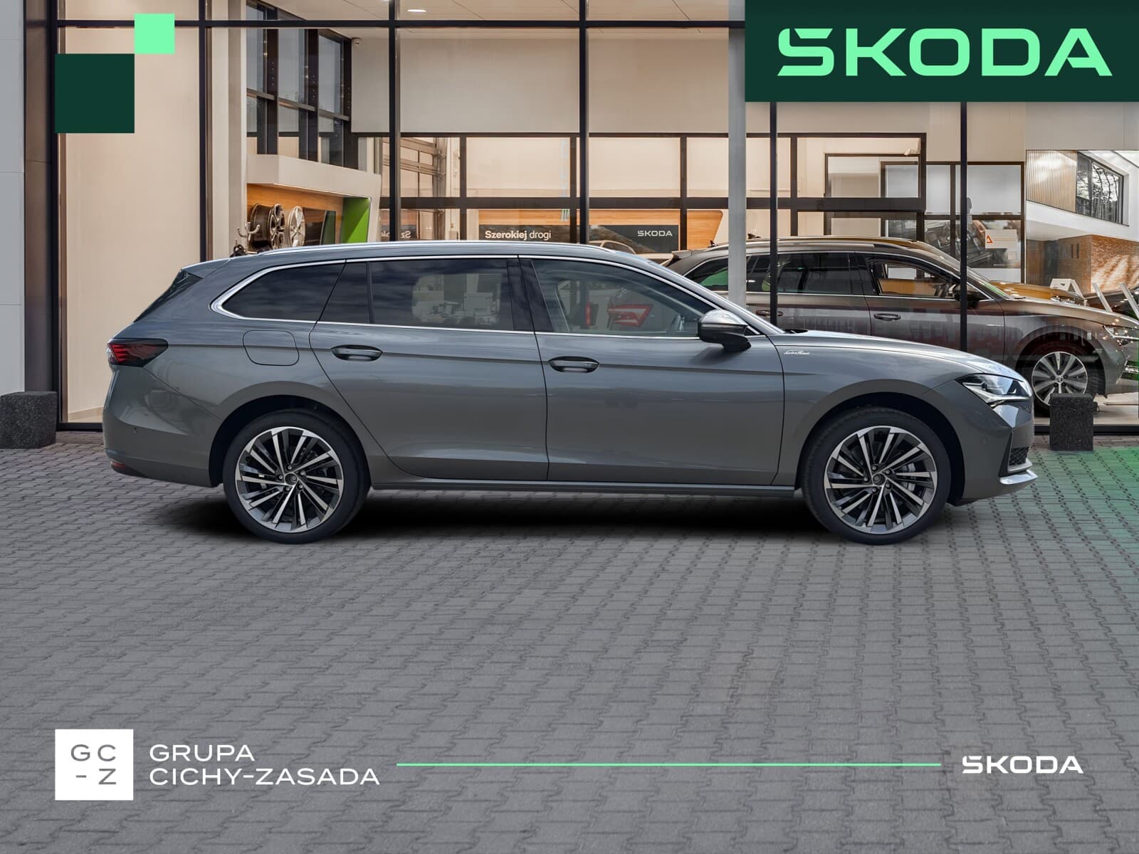 Škoda Superb Combi