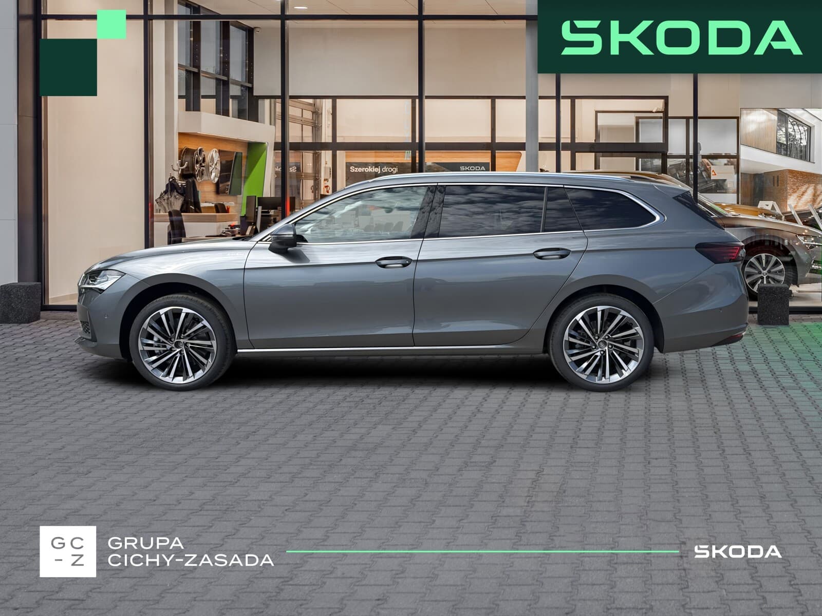 Škoda Superb Combi