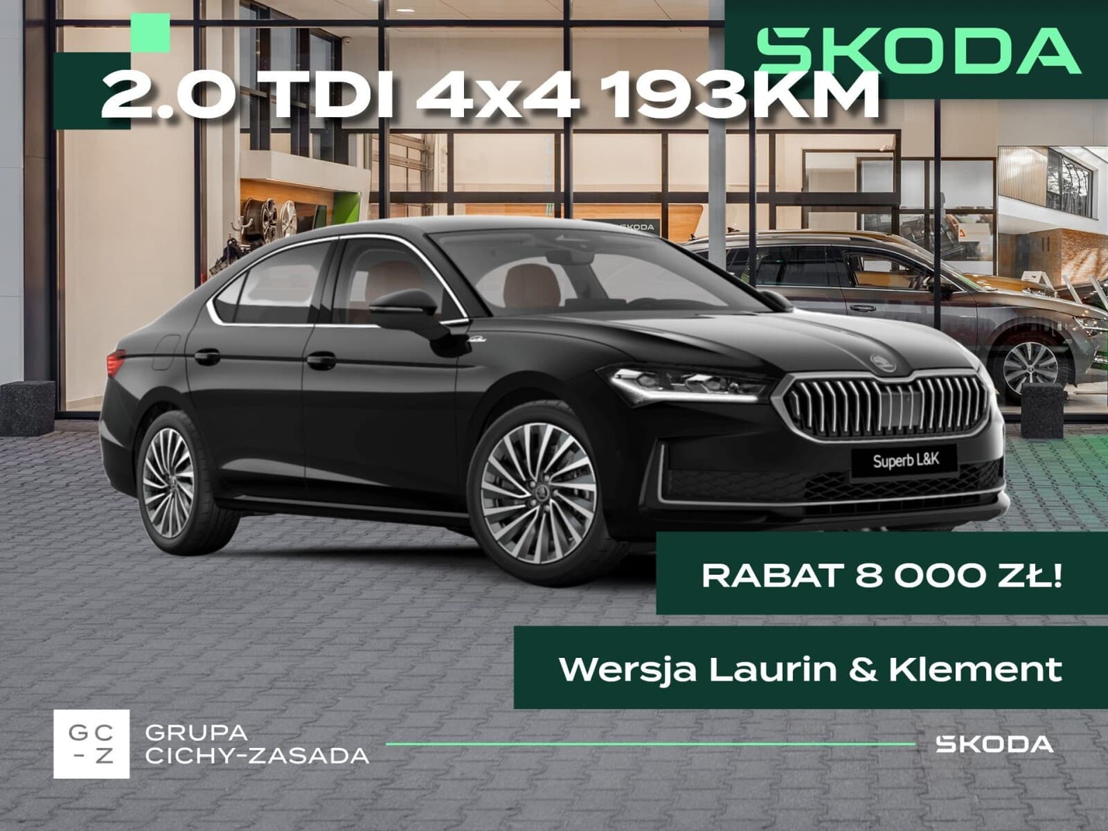 Škoda Superb