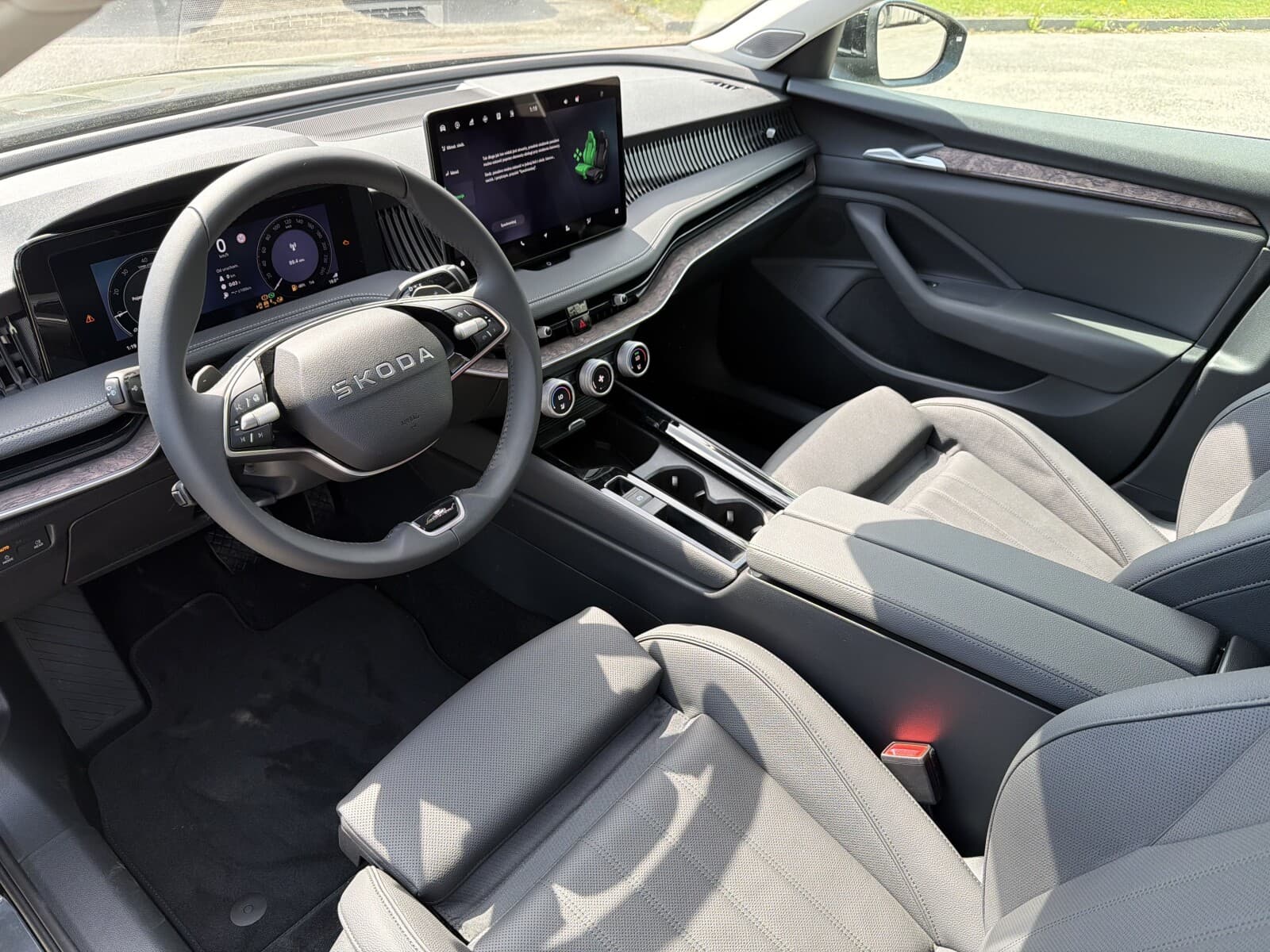 Škoda Superb