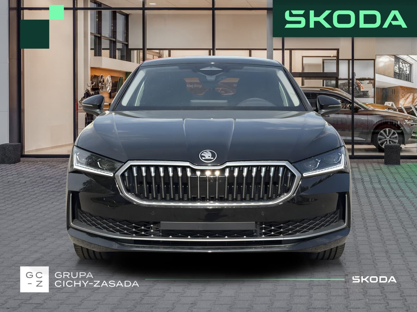 Škoda Superb