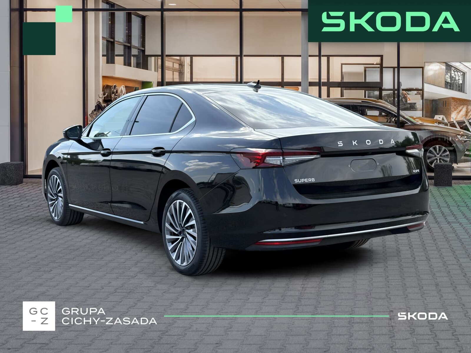 Škoda Superb