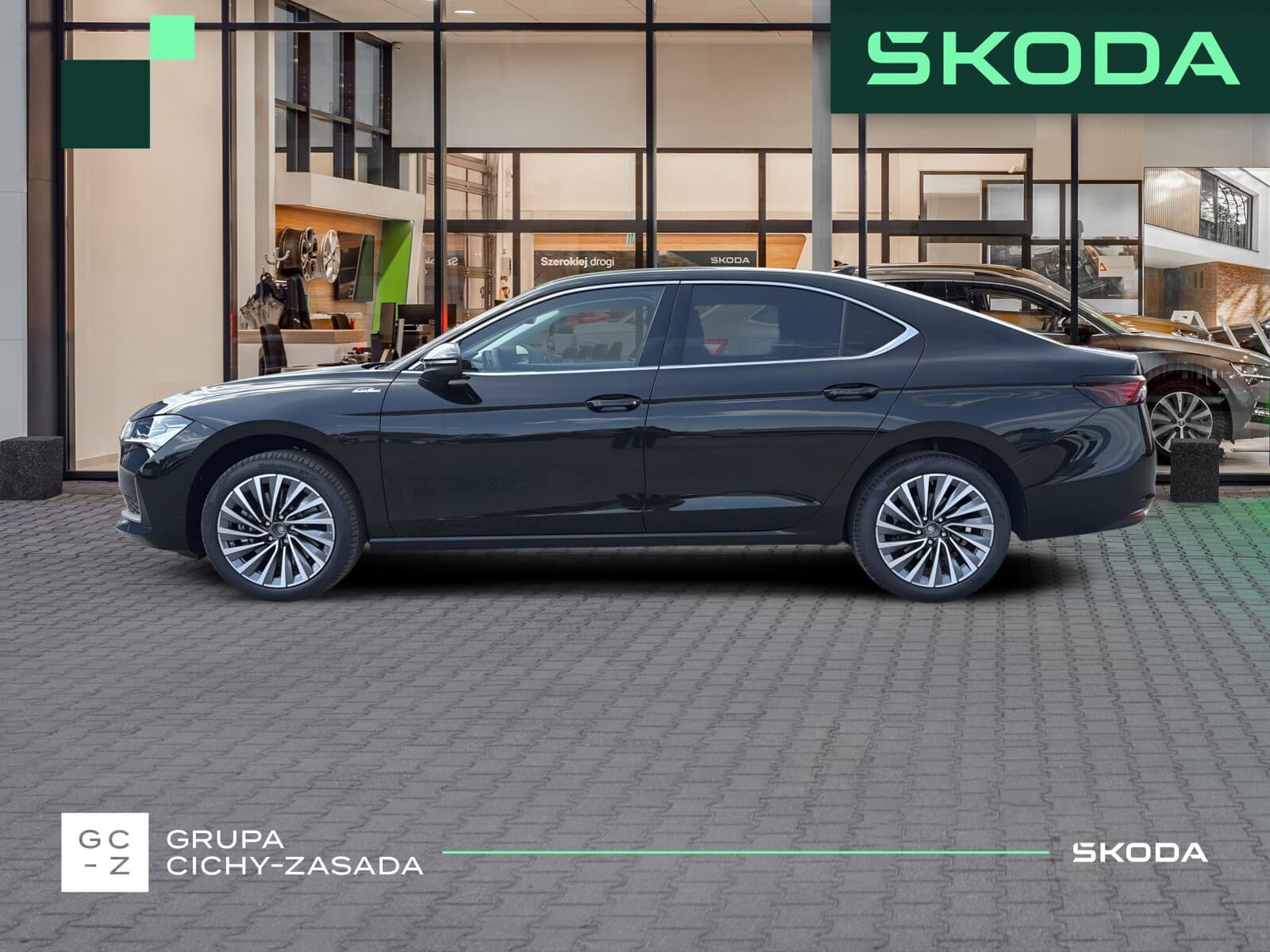 Škoda Superb