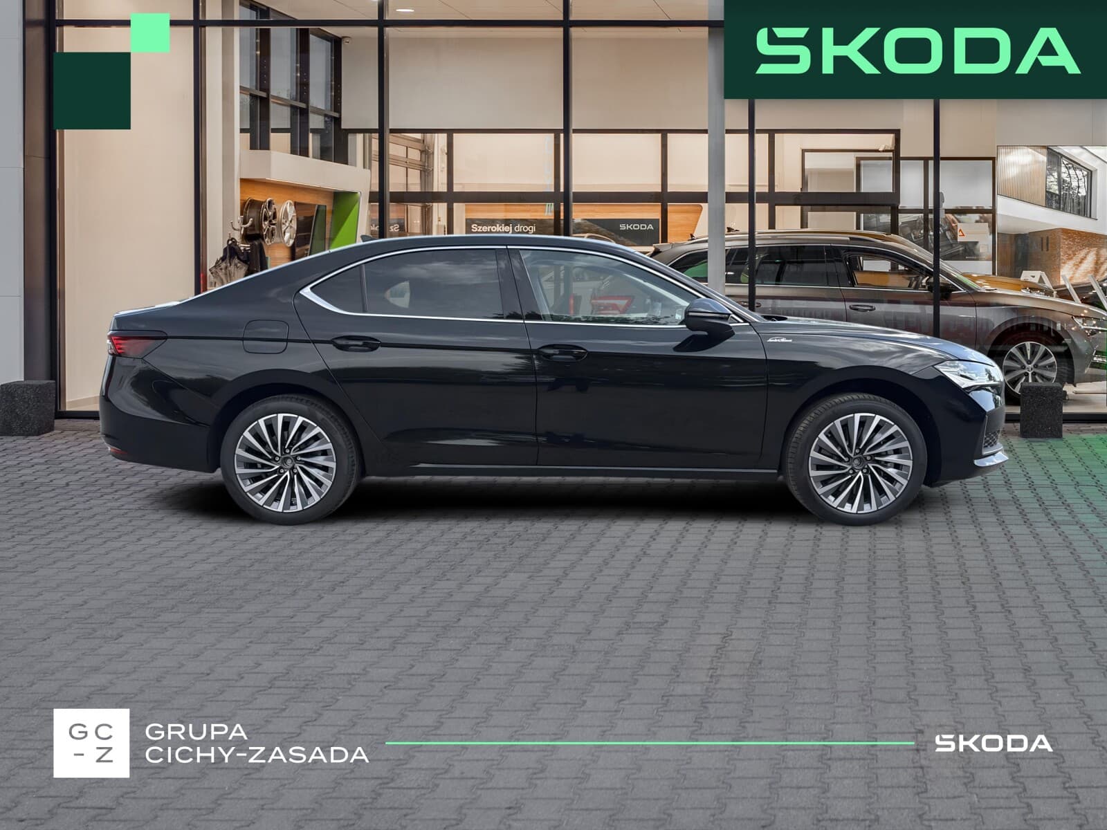 Škoda Superb