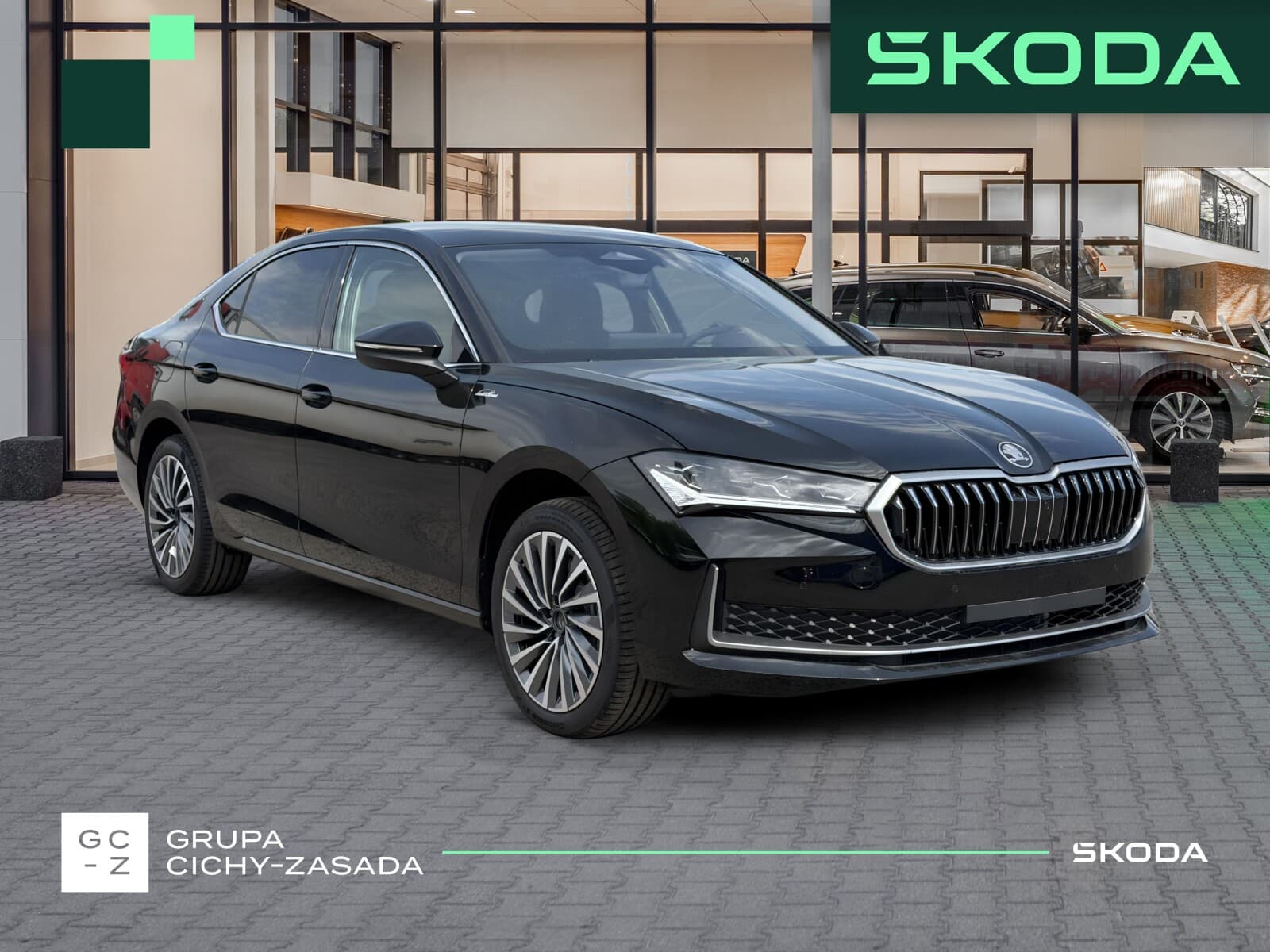 Škoda Superb