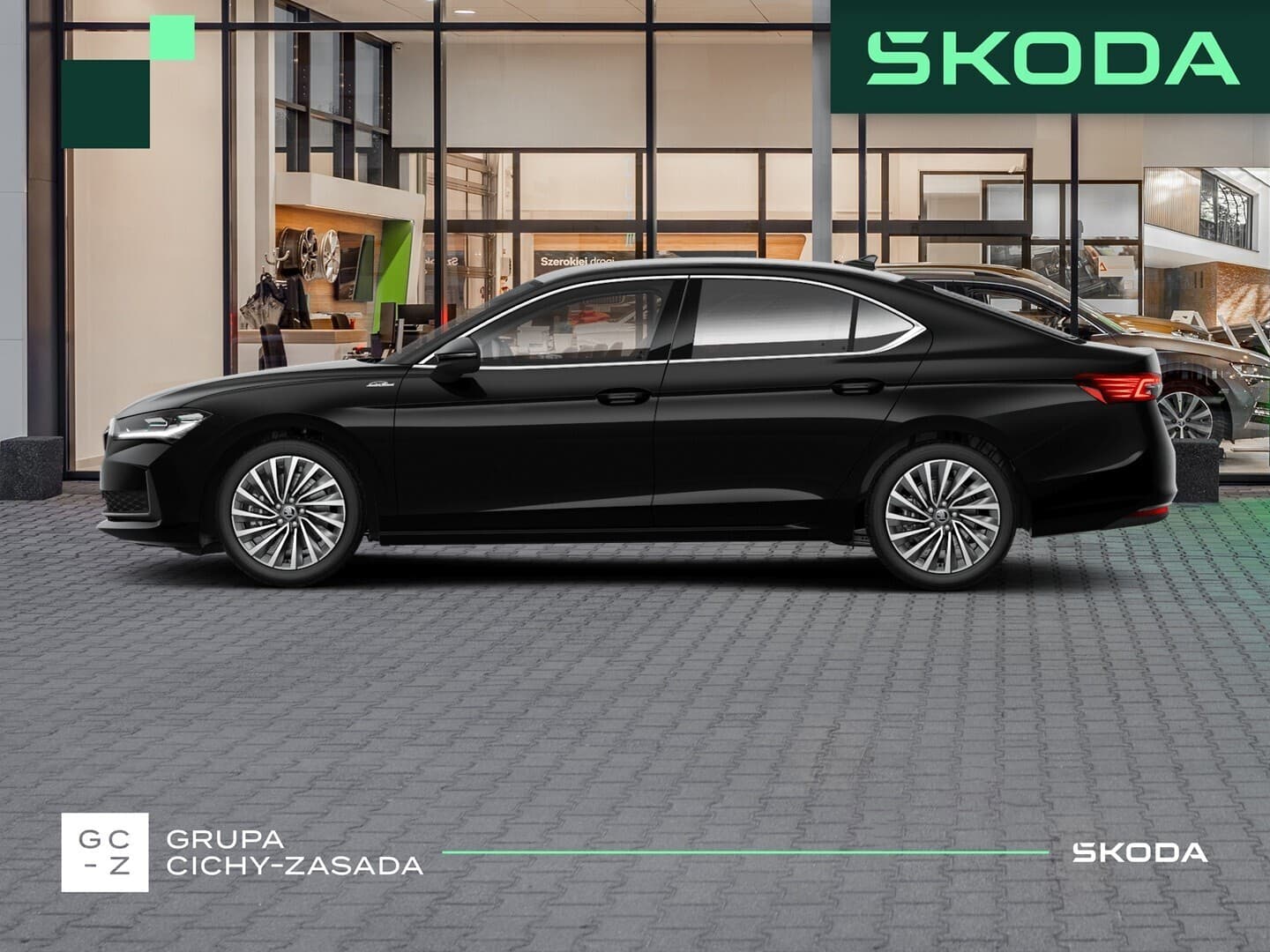 Škoda Superb