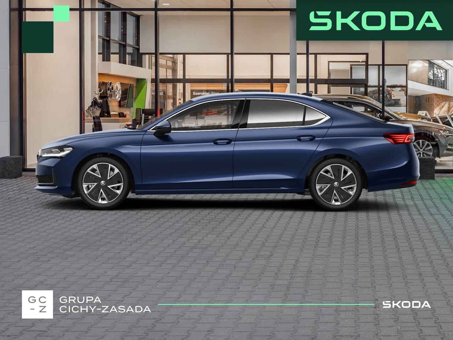 Škoda Superb