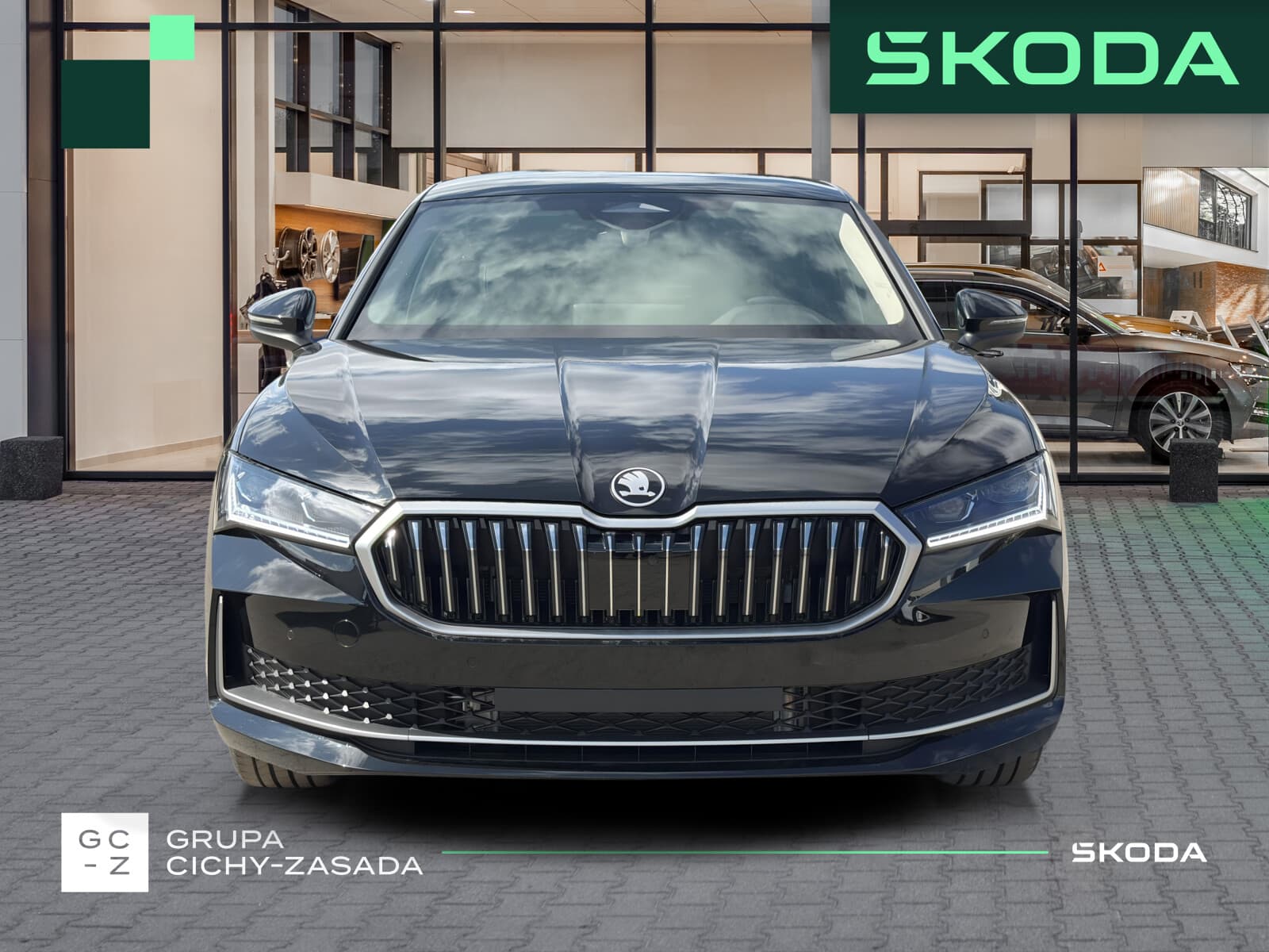 Škoda Superb