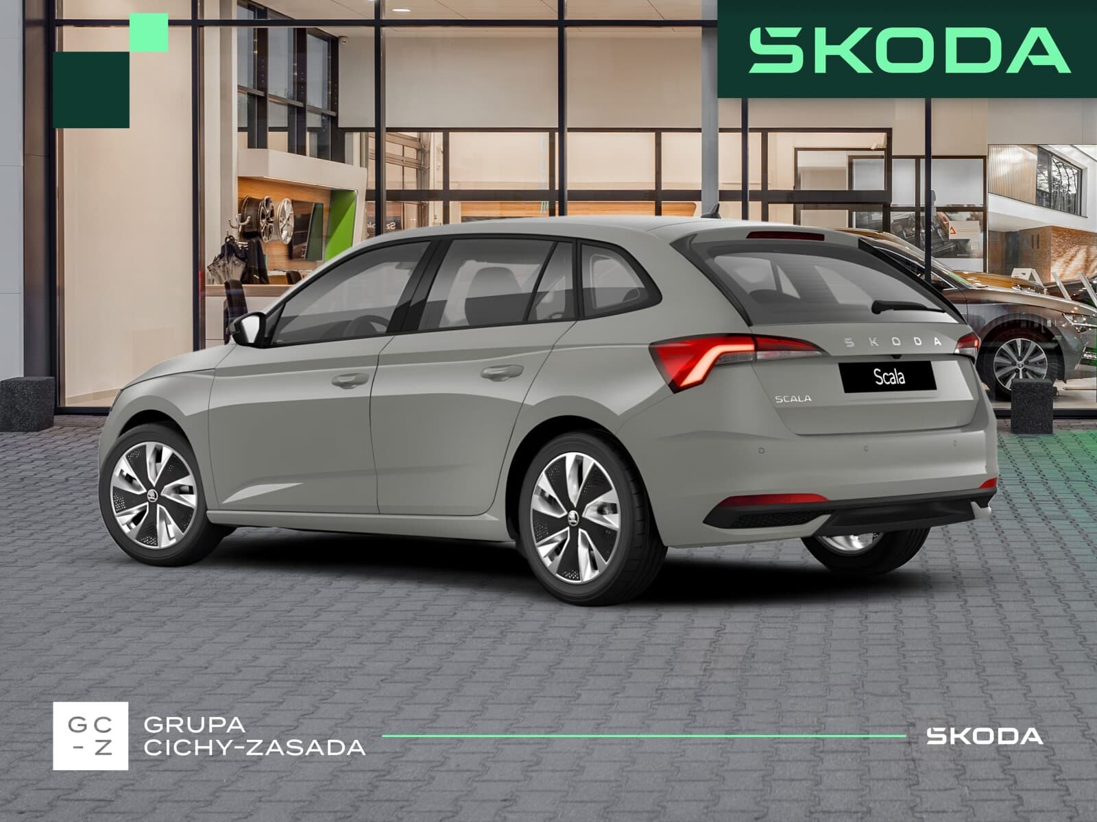 Škoda Scala