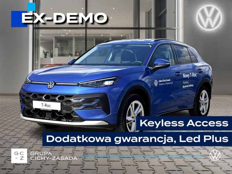 Volkswagen T-Roc 2025